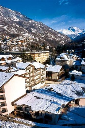 La Vanoise 1825 Brides-les-Bains Exteriér fotografie